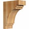 Ekena Millwork Pescadero Rough Sawn Corbel, Western Red Cedar, 6"W x 12"D x 16"H COR06X12X16PEC00RWR - alternate 1